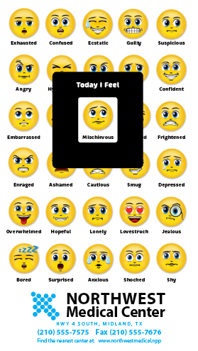 Good Value MOOD METERS Mood Magnet-MGMM