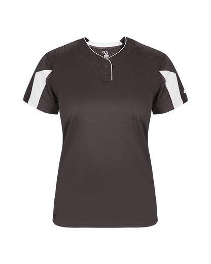 Alleson Athletic Women's Striker Placket - 6176