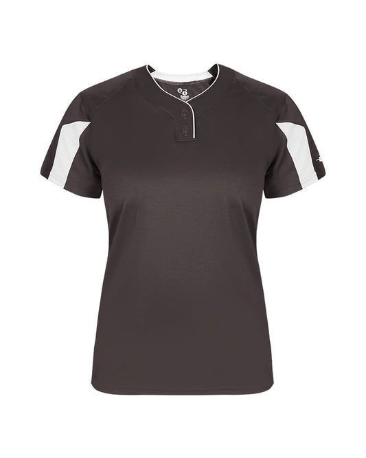 Alleson Athletic Women's Striker Placket - 6176