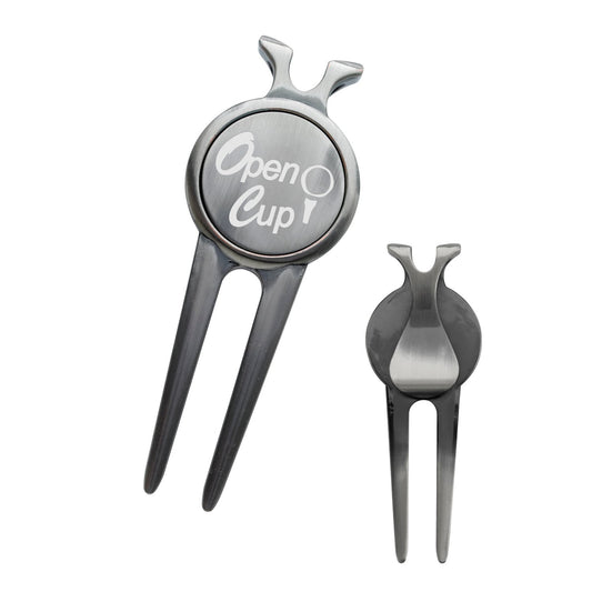Deluxe Magnetic Divot Repair Tool with Ball Marker-62074
