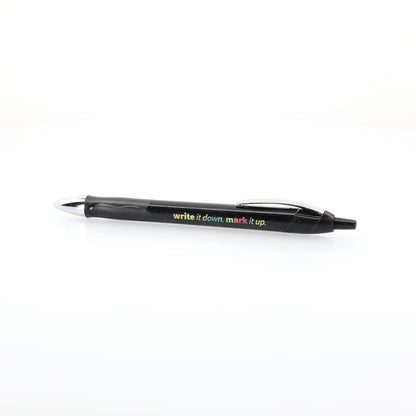 BIC Ferocity Clic Gel Pen-FCLGEL