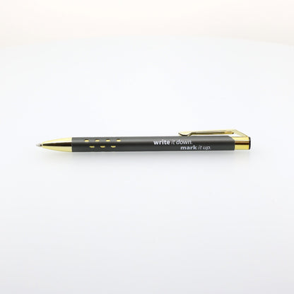 Souvenir Armor Gold Pen-55945C