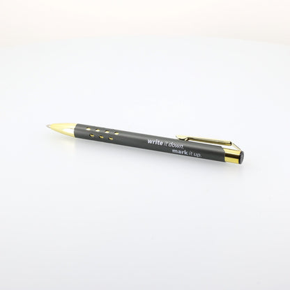 Souvenir Armor Gold Pen-55945C