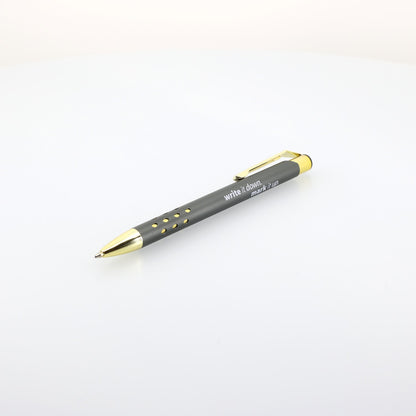 Souvenir Armor Gold Pen-55945C