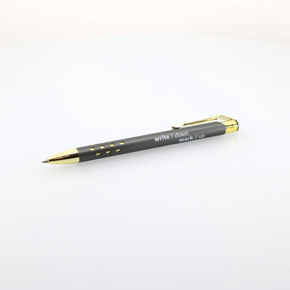 Souvenir Armor Gold Pen-55945C