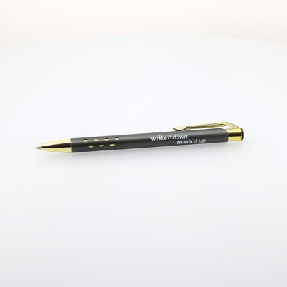 Souvenir Armor Gold Pen-55945C