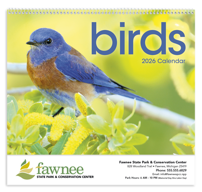 Triumph Calendars Birds Calendar-1053