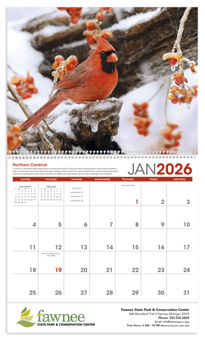 Triumph Calendars Birds Calendar-1053