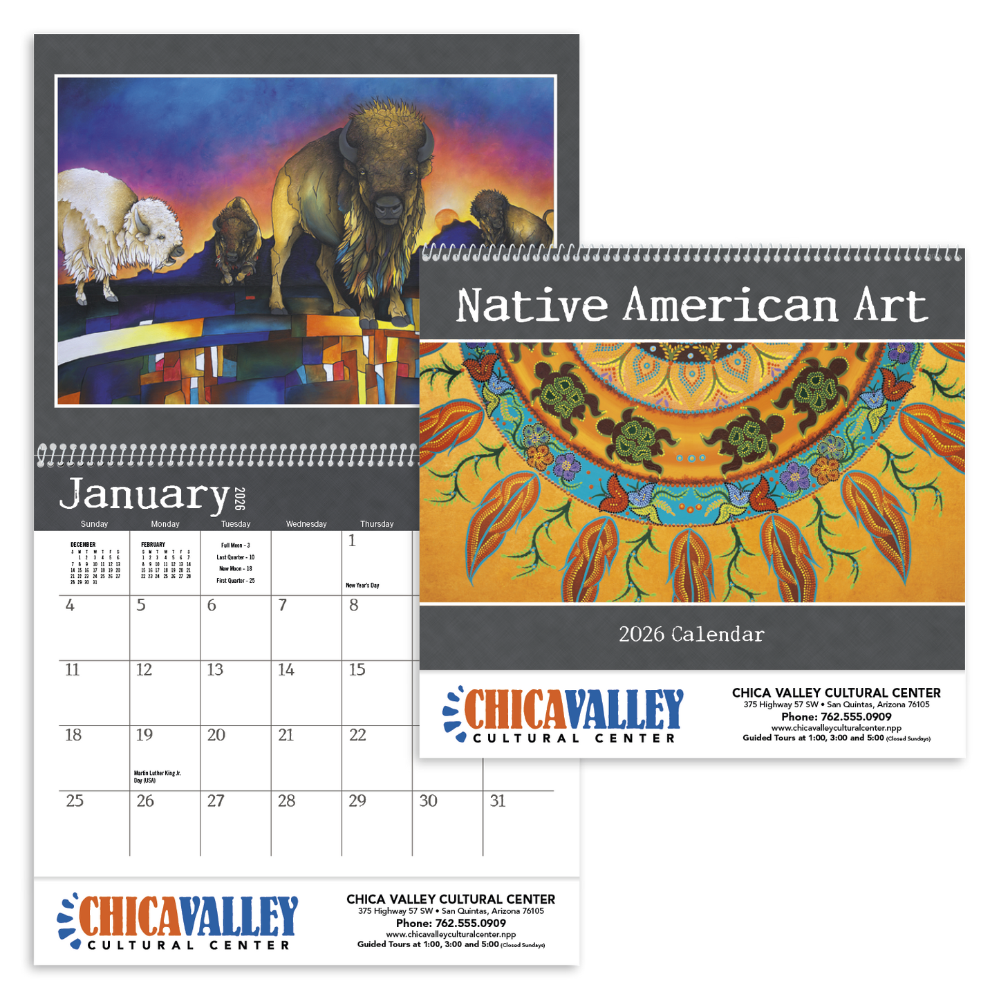 Triumph Calendars Native American Art Calendar-1104