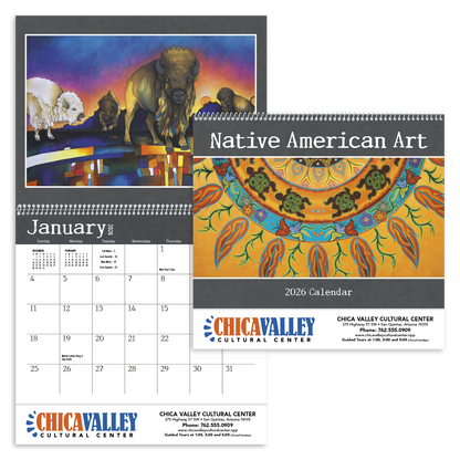 Triumph Calendars Native American Art Calendar-1104