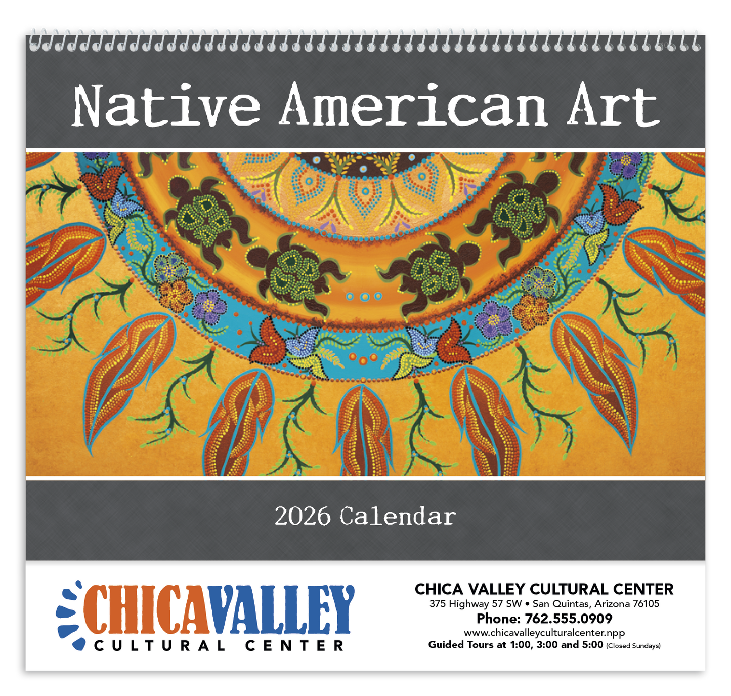 Triumph Calendars Native American Art Calendar-1104