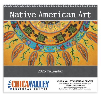 Triumph Calendars Native American Art Calendar-1104