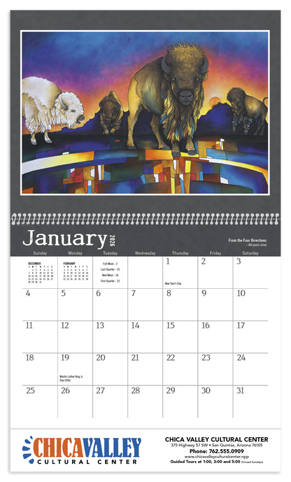 Triumph Calendars Native American Art Calendar-1104