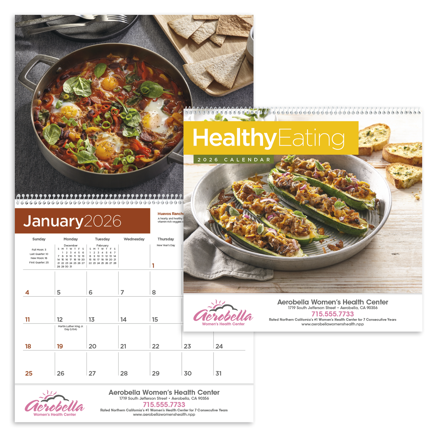 Triumph Calendars Healthy Eating Calendar-1301