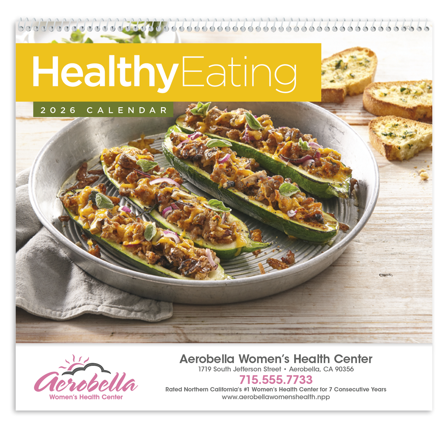 Triumph Calendars Healthy Eating Calendar-1301