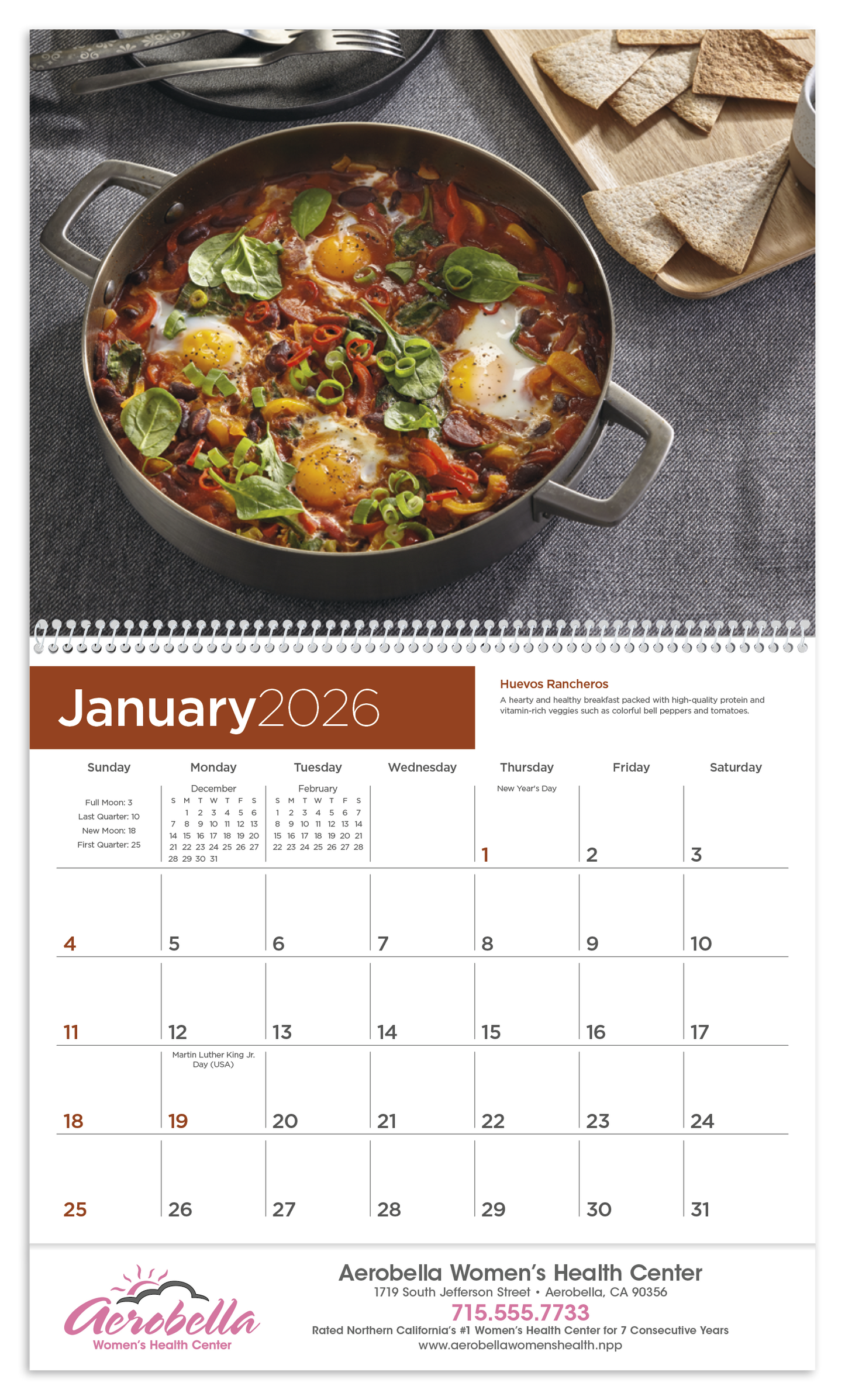 Triumph Calendars Healthy Eating Calendar-1301