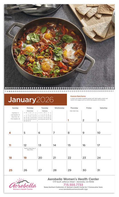 Triumph Calendars Healthy Eating Calendar-1301