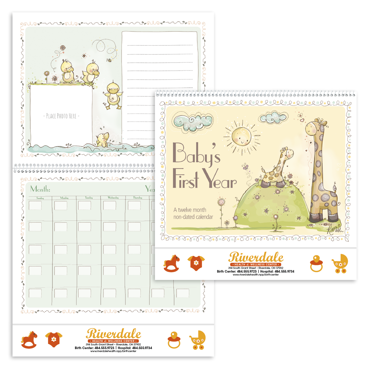 Triumph Calendars Babys First Year by Rachelle Anne Miller-1403