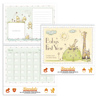 Triumph Calendars Babys First Year by Rachelle Anne Miller-1403
