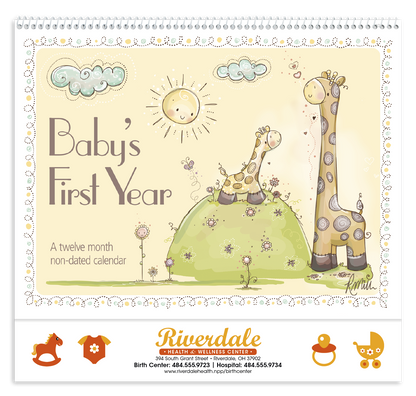 Triumph Calendars Babys First Year by Rachelle Anne Miller-1403