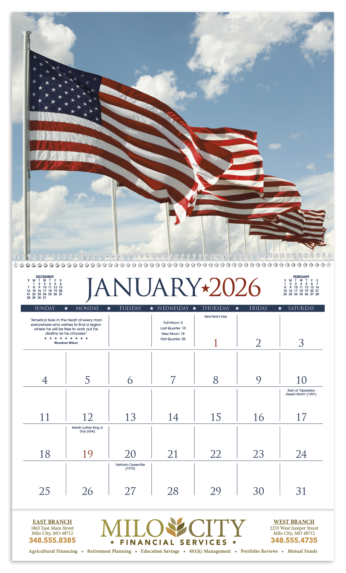 Triumph Calendars I Love America Calendar-1452