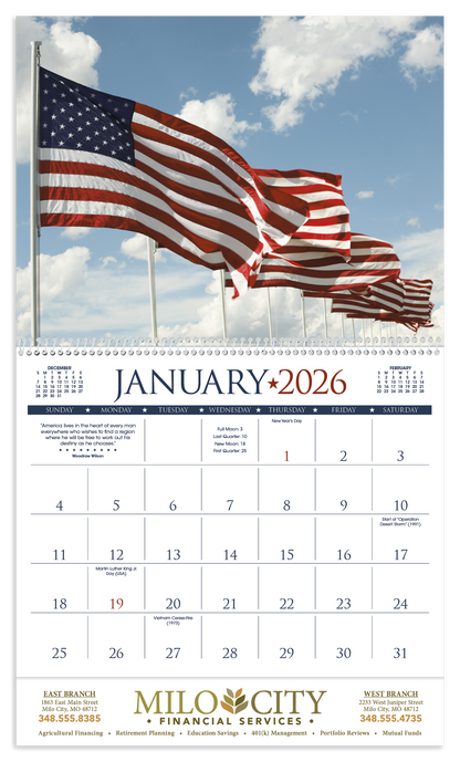 Triumph Calendars I Love America Calendar-1452