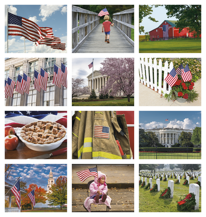 Triumph Calendars I Love America Calendar-1452