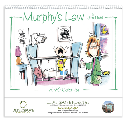 Triumph Calendars Murphys Law Calendar-1550