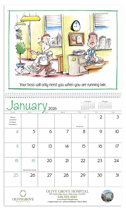 Triumph Calendars Murphys Law Calendar-1550