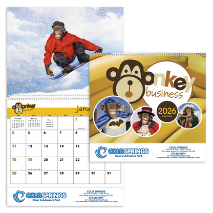 Triumph Calendars Monkey Business Calendar-1552