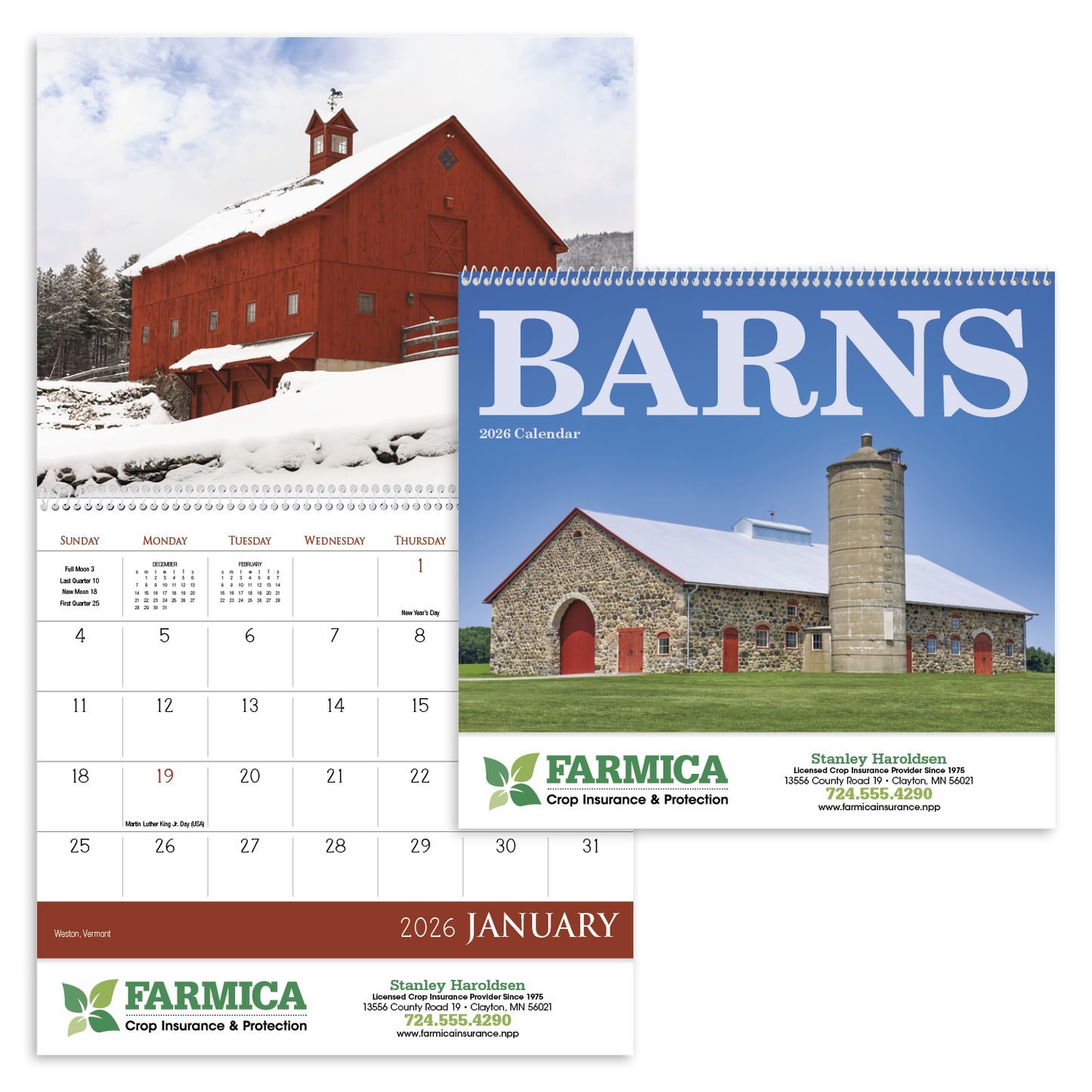 Triumph Calendars Barns Calendar-1700