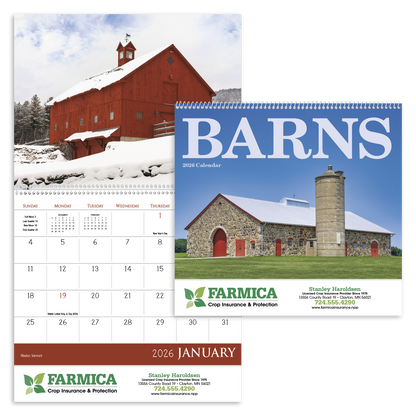 Triumph Calendars Barns Calendar-1700