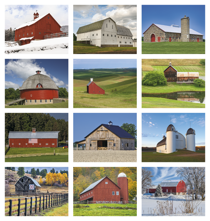 Triumph Calendars Barns Calendar-1700