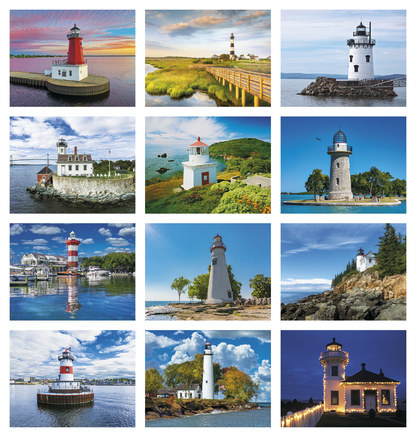 Triumph Calendars Lighthouses Calendar-1703