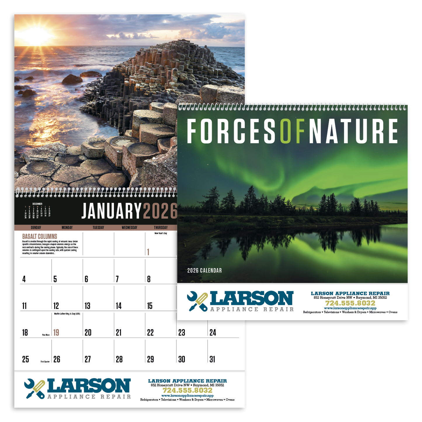 Triumph Calendars Forces of Nature Calendar-1705