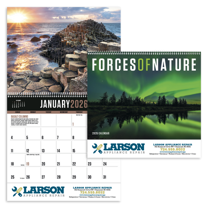 Triumph Calendars Forces of Nature Calendar-1705
