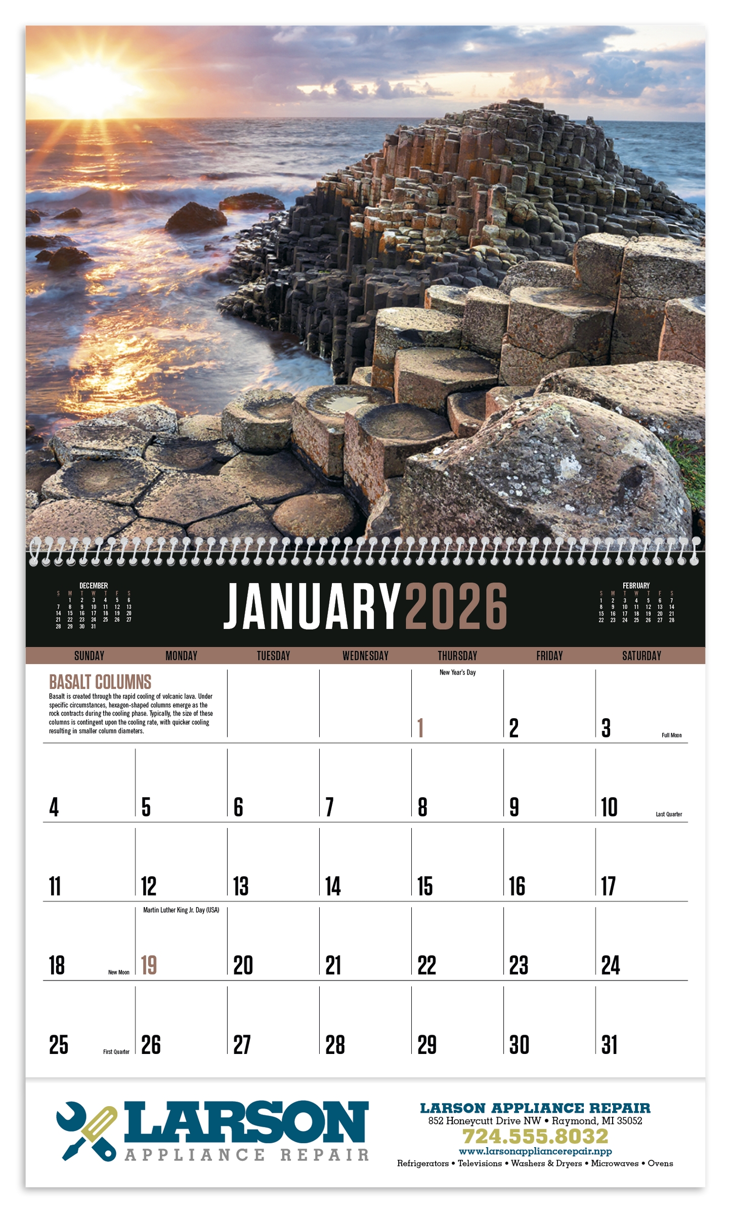 Triumph Calendars Forces of Nature Calendar-1705