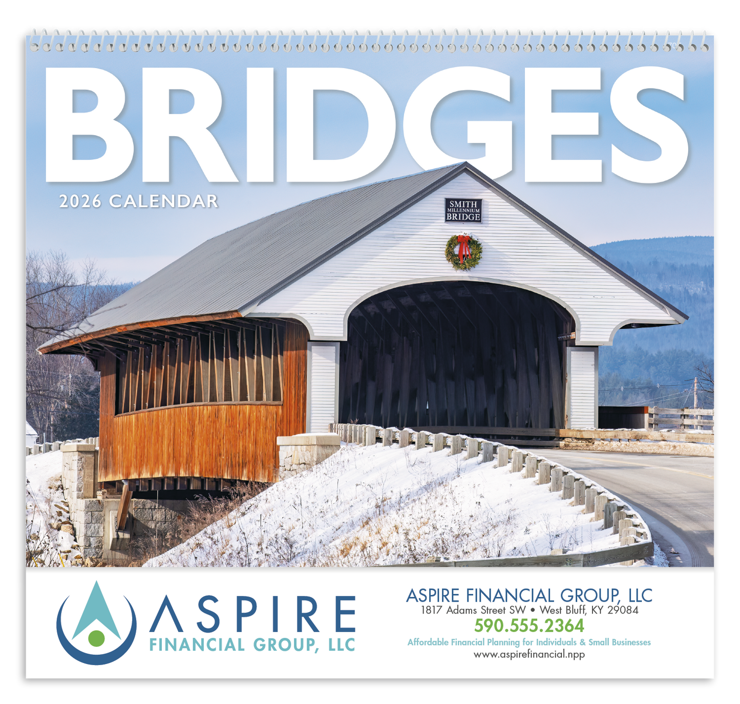 Triumph Calendars Bridges Calendar-1707