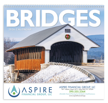 Triumph Calendars Bridges Calendar-1707