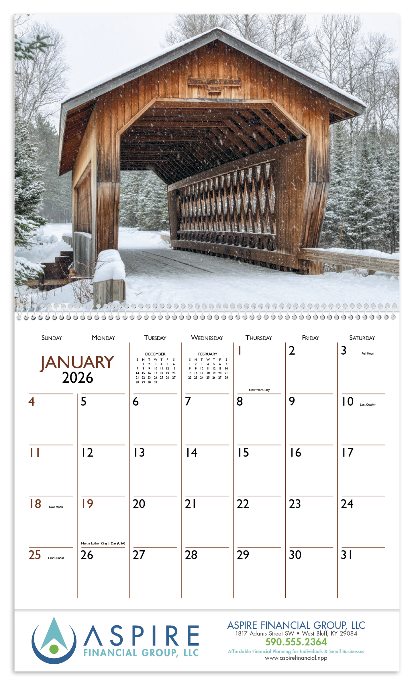 Triumph Calendars Bridges Calendar-1707