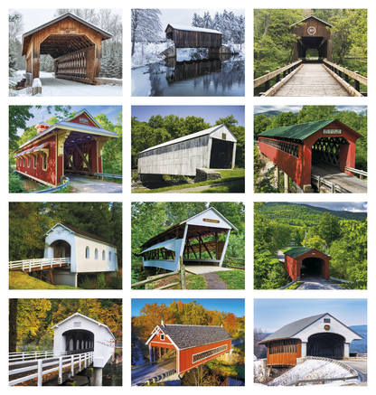 Triumph Calendars Bridges Calendar-1707