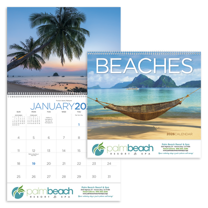 Triumph Calendars Beaches Calendar-1708