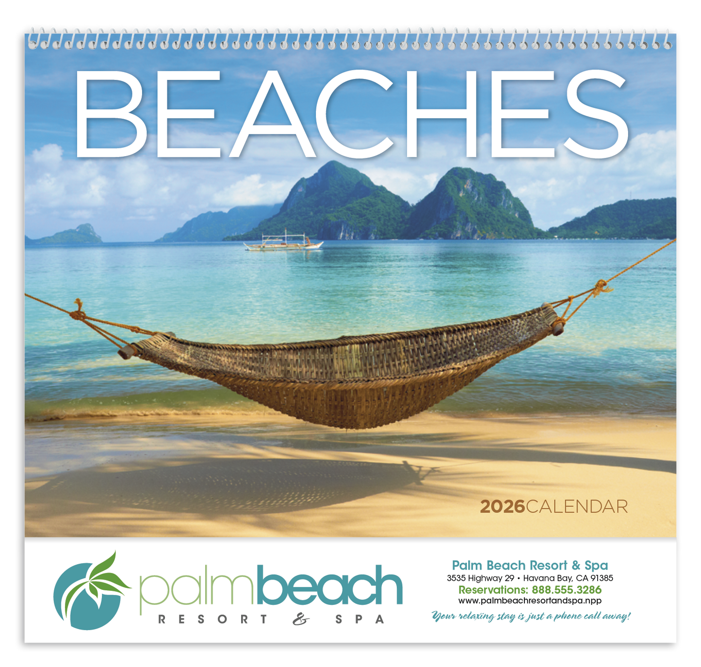 Triumph Calendars Beaches Calendar-1708