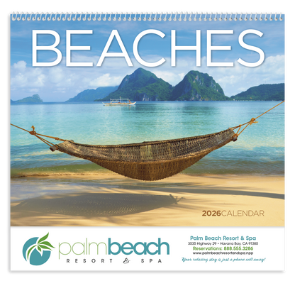 Triumph Calendars Beaches Calendar-1708