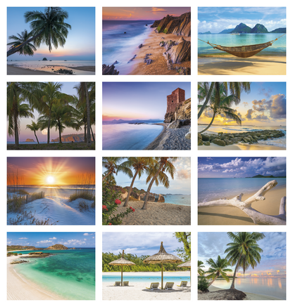 Triumph Calendars Beaches Calendar-1708