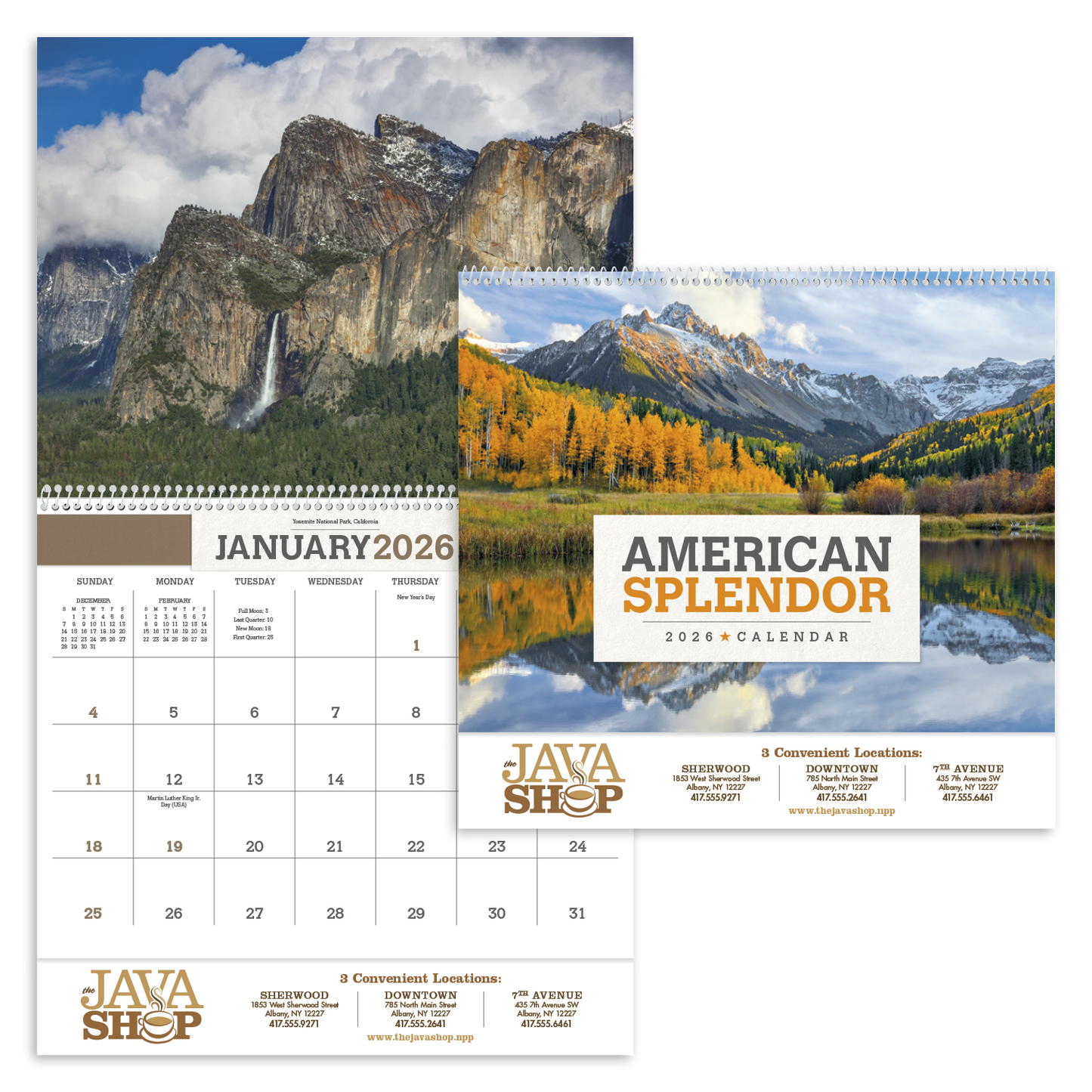 Triumph Calendars American Splendor Calendar-1709