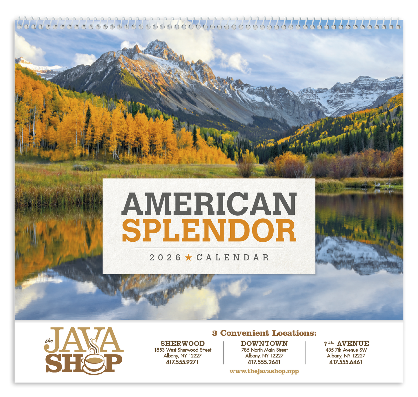 Triumph Calendars American Splendor Calendar-1709