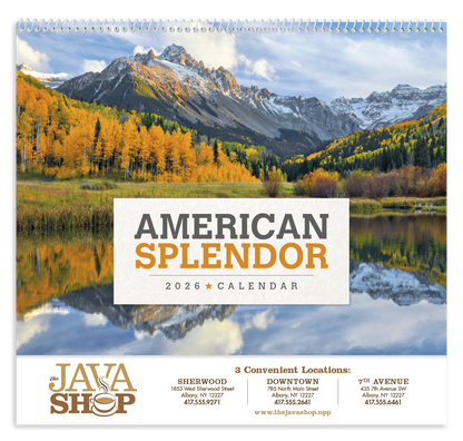 Triumph Calendars American Splendor Calendar-1709
