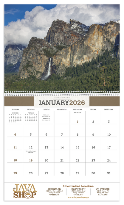 Triumph Calendars American Splendor Calendar-1709