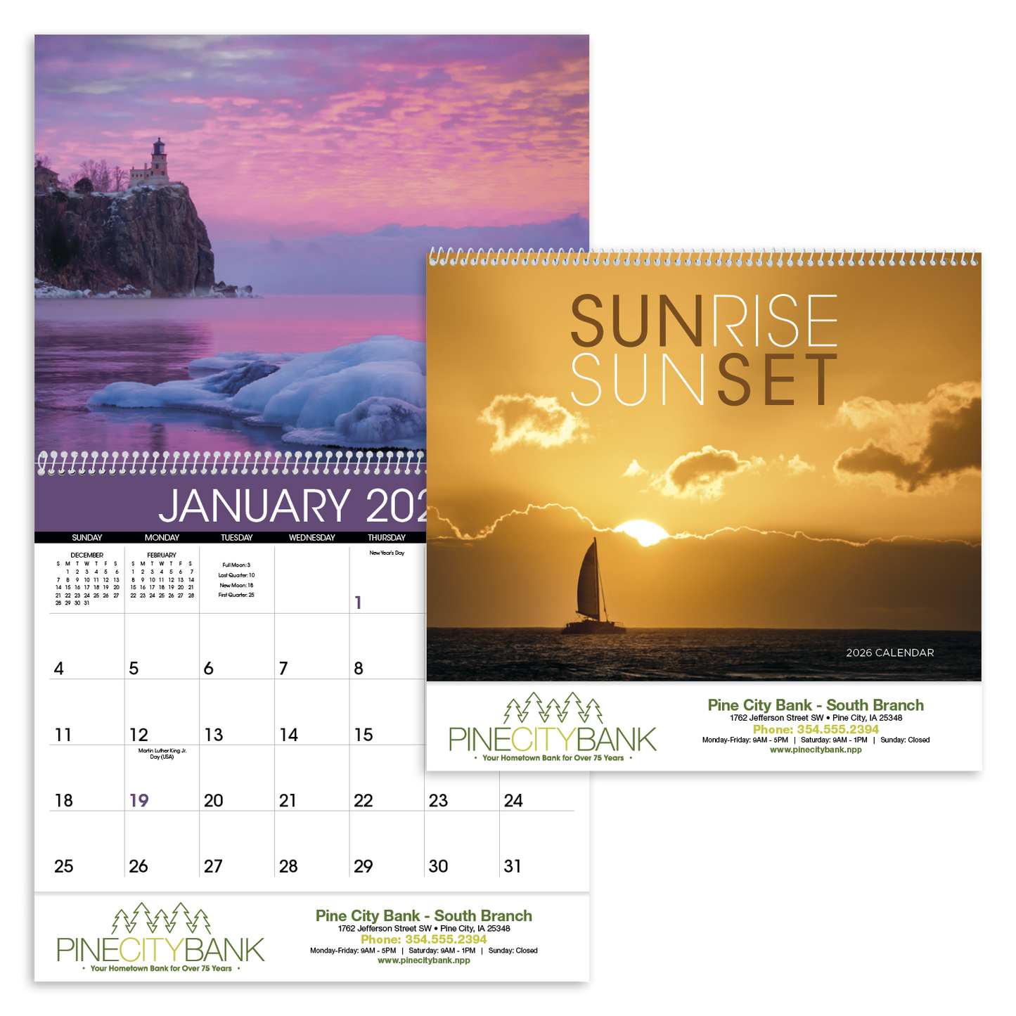 Triumph Calendars Sunrise Sunset Calendar-1715